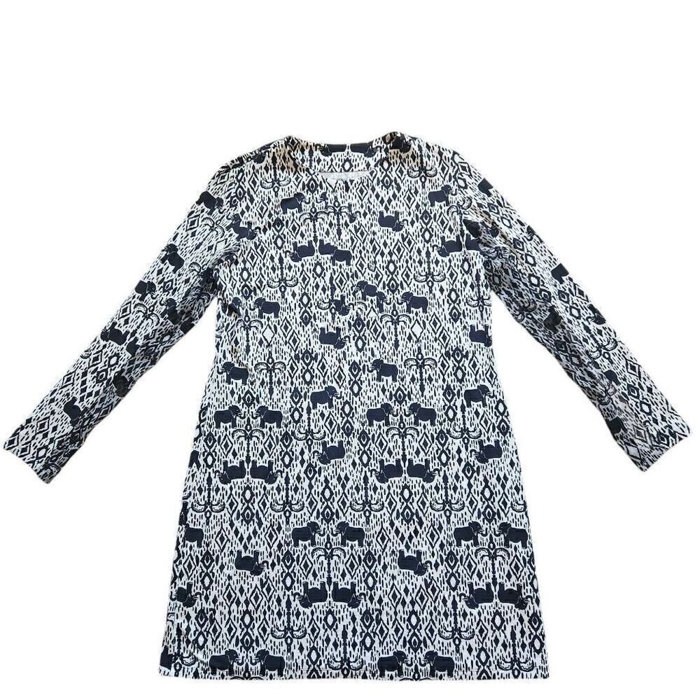 IBKUL Dress Womens XL Elephant Long Sleeve UV Protection Athleticwear Moisture W